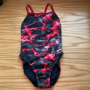 Speedo one piece swimsuit